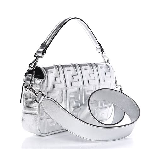 fendi ff cube bag|Fendi baguette silver.